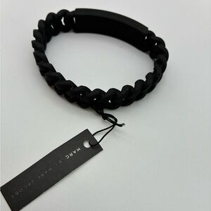 NWT Marc Jacobs Twisted Black Bracelet
